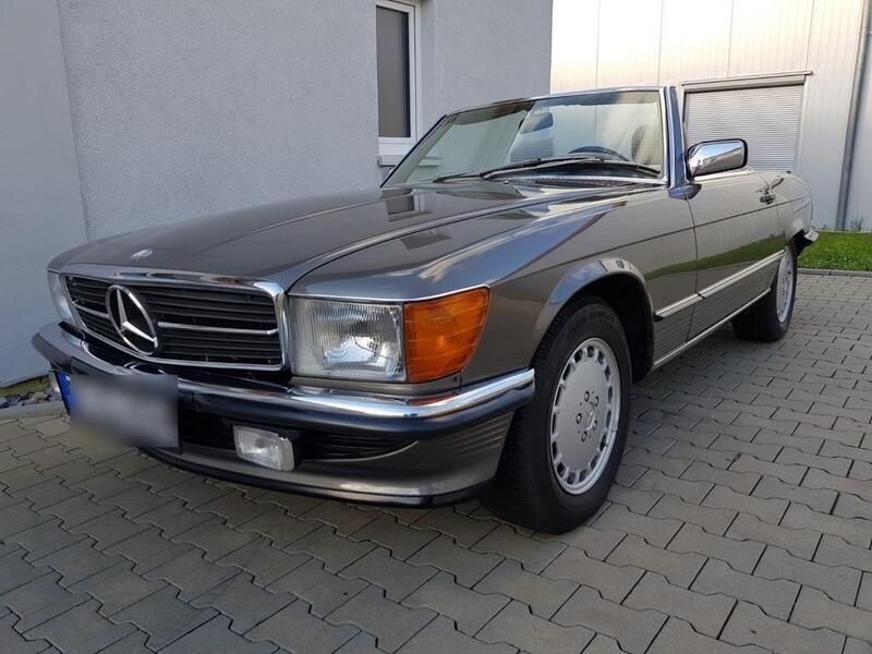 Gebraucht 1986 Mercedes SL420 Cabrio | 45.000 € - Bild 1/4
