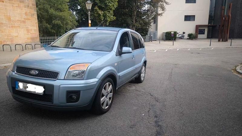 Blau Gebraucht 2007 Ford Fusion Limousine | 2.500 € (Fairer Preis) - Bild 1/4