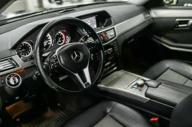 Usata Mercedes E250 204 CV (150 kW) 2011 Nero Station wagon