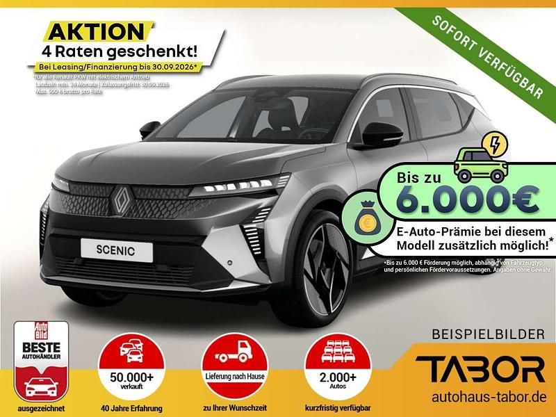 Grau Neu 2025 Renault Scenic E-Tech Iconic SUV | 46.093 € (Fairer Preis) - Bild 1/1