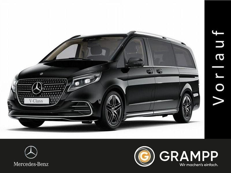 Schwarz Gebraucht 2024 Mercedes V300 Exclusive Van / Kleinbus | 92.890 € - Bild 1/4