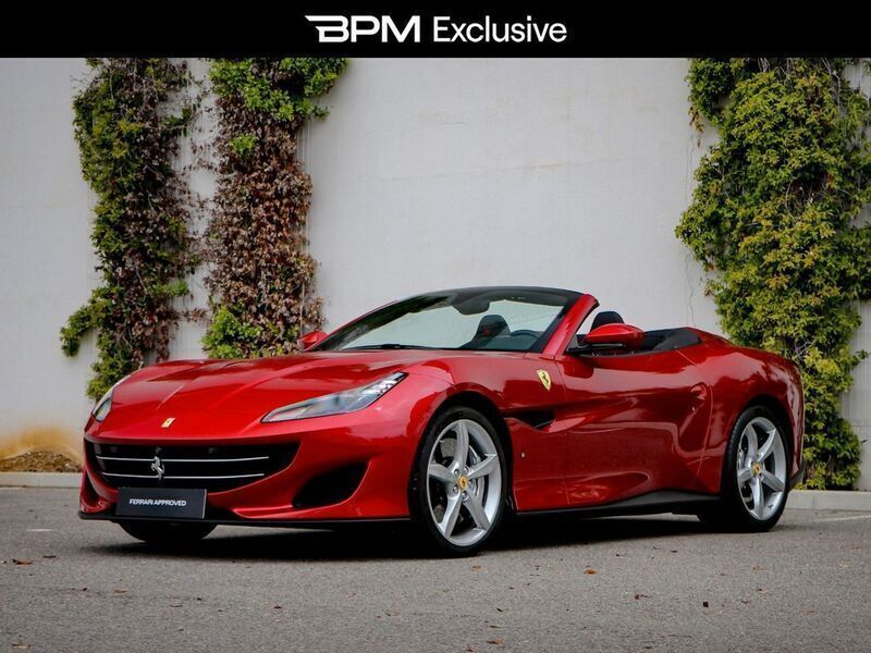 Rot Gebraucht 2018 Ferrari Portofino Cabrio | 227.000 € - Bild 1/4