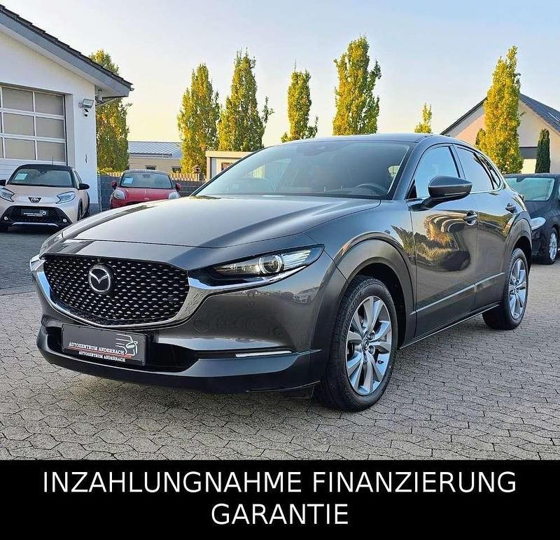 Machine grey Gebraucht 2021 Mazda CX-3 Selection SUV | 21.999 € (Etwas zu teuer) - Bild 1/4