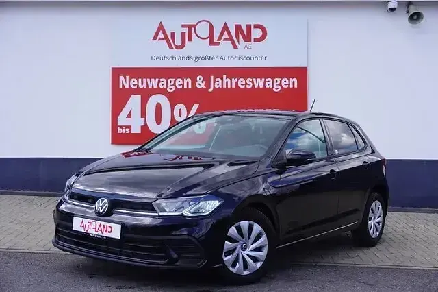 Usata VW Polo Life 95 CV (69 kW) 2024 Nero Utilitaria