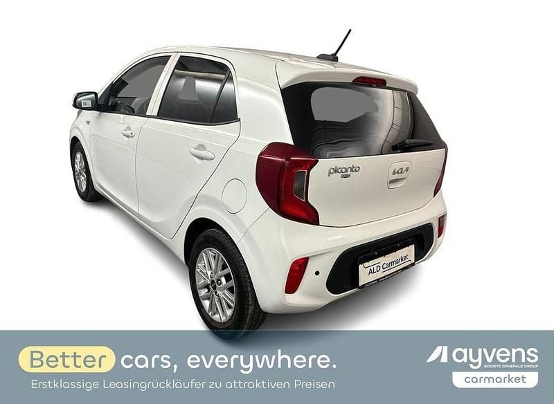 Gebraucht Kia Picanto Vision 67 PS (49 kW) 2023 Weiß Kleinwagen