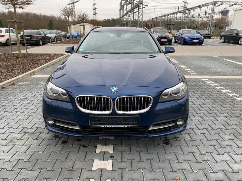 Gebraucht BMW 520 190 PS (139 kW) 2017 Blau Kombi