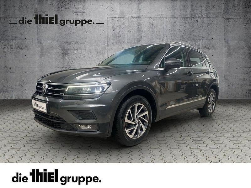 Grau Gebraucht 2018 VW Tiguan Comfortline SUV | 20.970 € (Fairer Preis) - Bild 1/4
