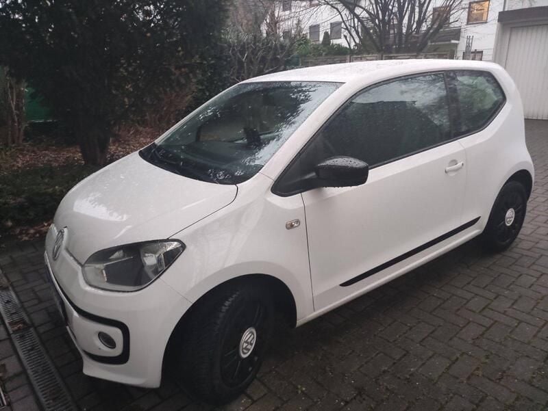 Weiß Gebraucht 2013 VW up! Kleinwagen | 7.000 € (Guter Preis) - Bild 1/4
