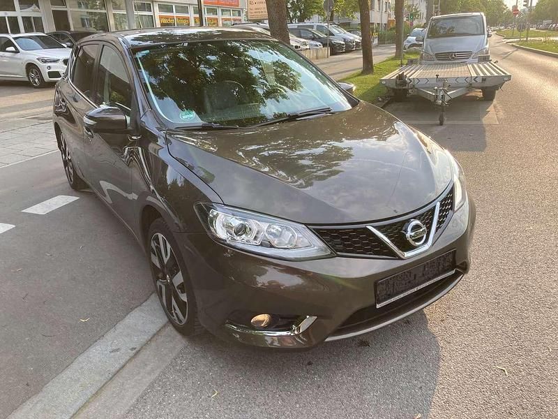 Bronze metallic Gebraucht 2018 Nissan Pulsar Tekna+ Kleinwagen | 10.800 € (Fairer Preis) - Bild 1/4