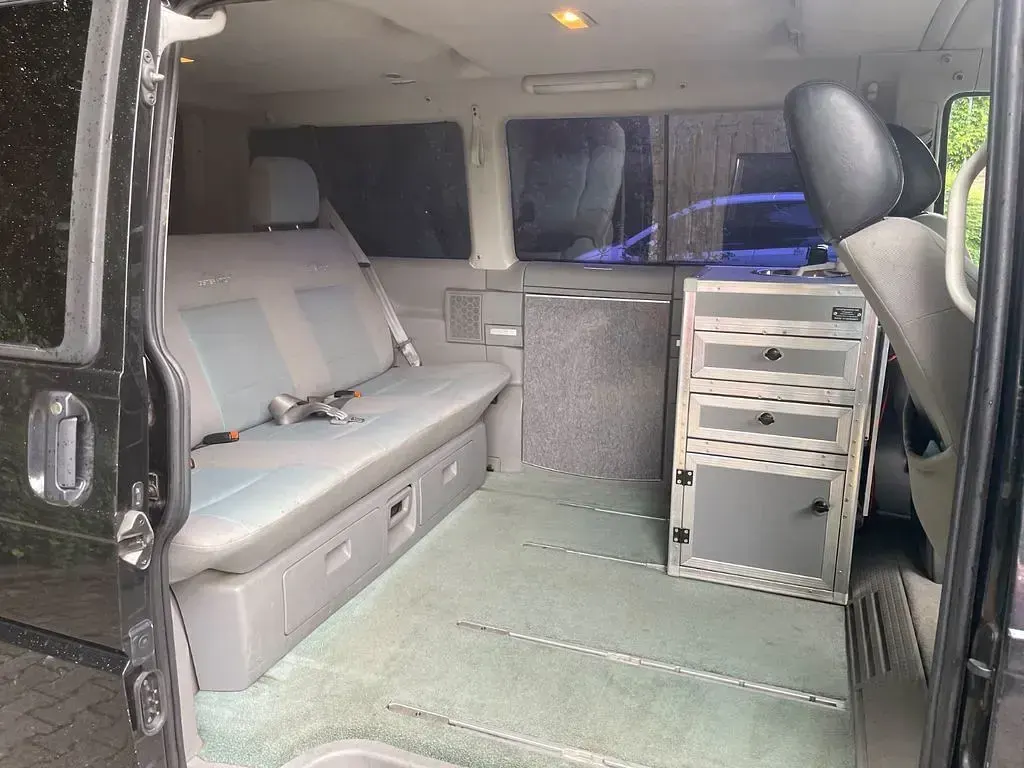 Gebraucht VW Multivan 151 PS (111 kW) 2001 Schwarz Van / Kleinbus