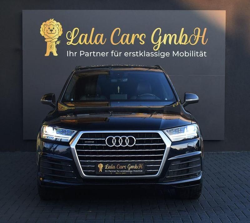 Gebraucht Audi Q7 S-Line 272 PS (200 kW) 2015 Ink blue, metallic SUV