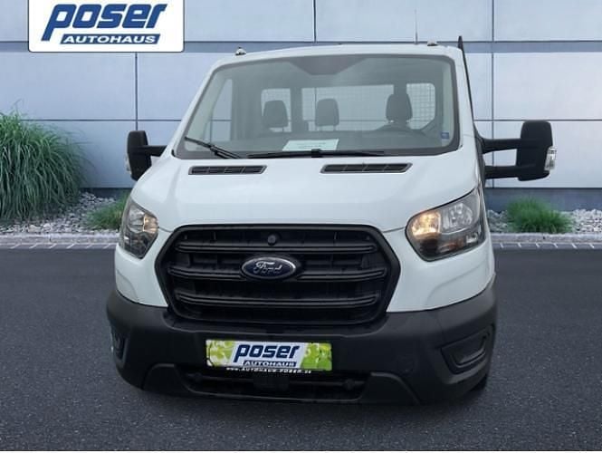 Gebraucht Ford Transit Basis 131 PS (96 kW) 2022 Weiß