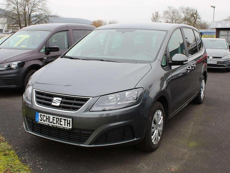 Gebraucht Seat Alhambra 150 PS (110 kW) 2016 Indiumgrau metallic Van / Kleinbus