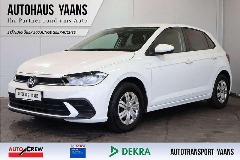 Weiß Gebraucht 2022 VW Polo Kleinwagen | 13.789 € (Guter Preis) - Bild 1/4