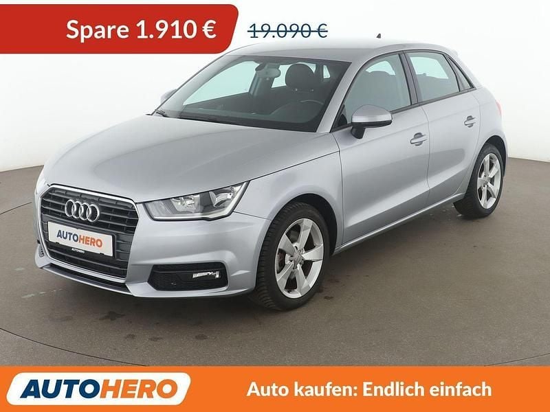 Grau Gebraucht 2018 Audi A1 Sport Limousine | 17.180 € (Fairer Preis) - Bild 1/3