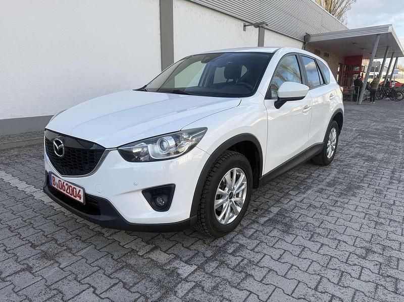 Gebraucht Mazda CX-5 Sendo 150 PS (110 kW) 2014 Arachneweiß metallic SUV