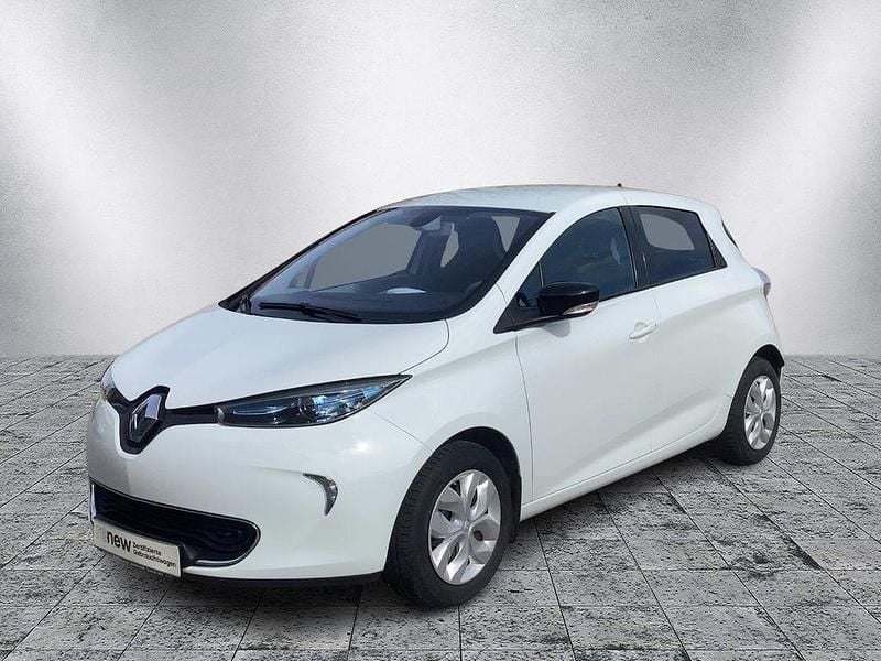 Gebraucht Renault Zoe Life 42 kW (58 PS) 2014 Gletscherweiss Kleinwagen