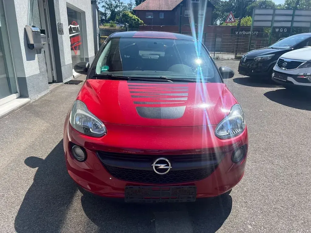 Gebraucht Opel Adam Slam 101 PS (74 kW) 2015 Rot Kleinwagen