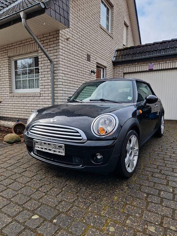 Gebraucht Mini Cooper Cabriolet 122 PS (89 kW) 2010 Schwarz Cabrio