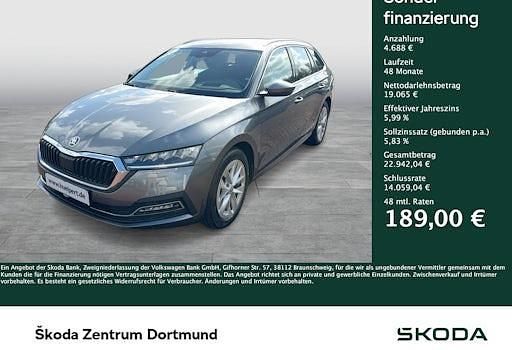 Gebraucht Skoda Octavia Style 150 PS (110 kW) 2023 Graphitegrau metallic Kombi