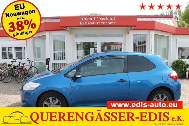 Ultramarinblau Gebraucht 2012 Toyota Auris Limousine | 6.990 € (Fairer Preis) - Bild 1/4