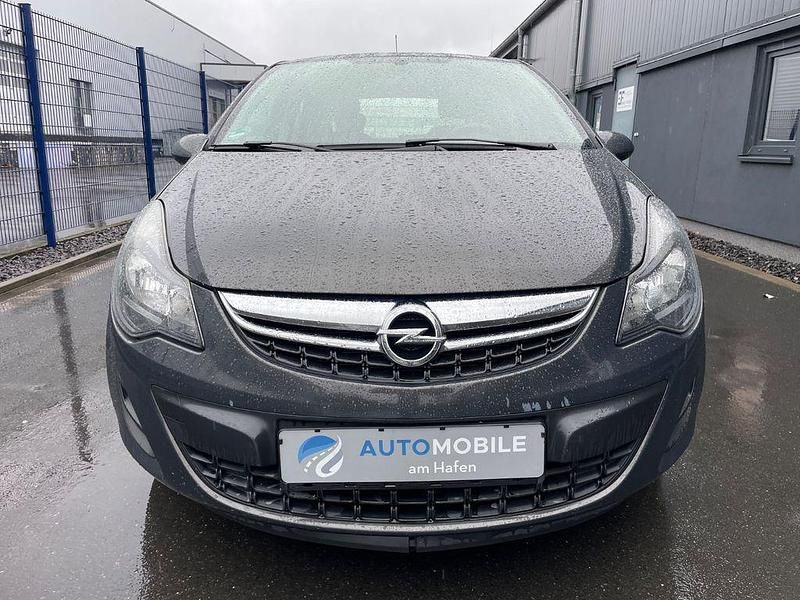 Gebraucht Opel Corsa Active 69 PS (50 kW) 2015 Grau Kleinwagen