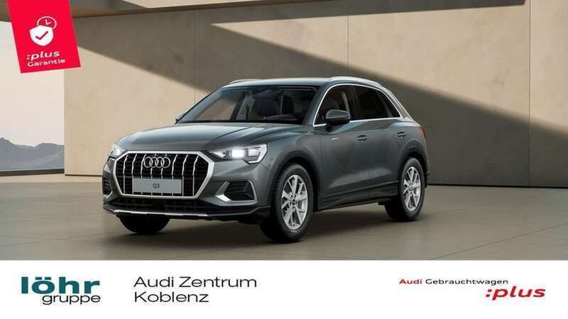 Chronosgrau metallic Gebraucht 2024 Audi Q3 Advanced Plus SUV | 36.980 € (Guter Preis) - Bild 1/3
