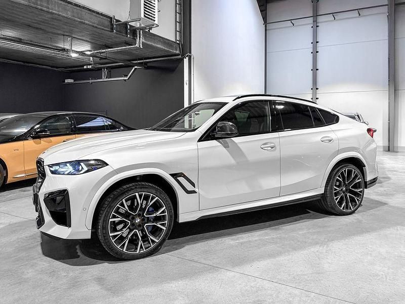 Gebraucht BMW X6 M Competition Edition 625 PS (459 kW) 2023 Weiß SUV