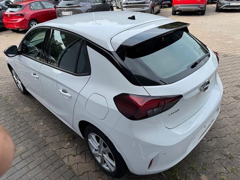Gebraucht Opel Corsa 101 PS (74 kW) 2023 Weiß Kleinwagen