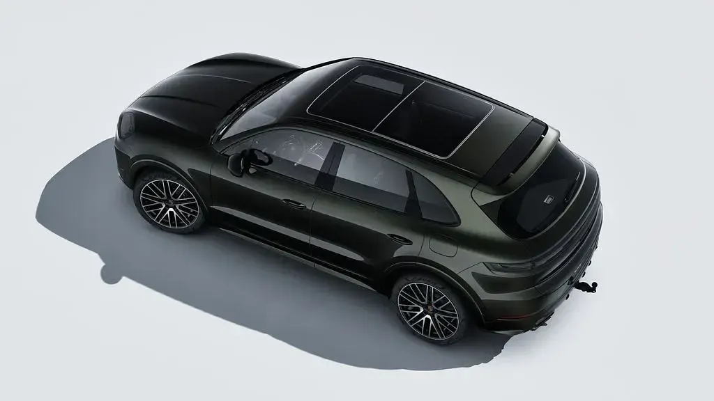 Neu Porsche Cayenne Black Edition 470 PS (345 kW) 2026 Grün SUV