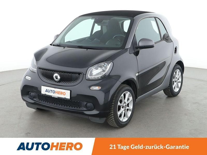 Schwarz Gebraucht 2018 Smart ForTwo Coupé Passion Kleinwagen | 13.090 € (Fairer Preis) - Bild 1/3