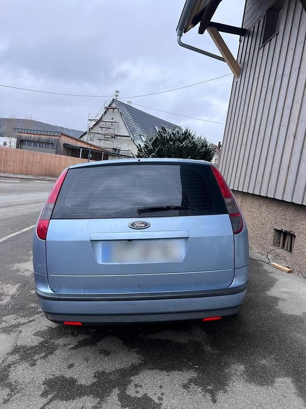Gebraucht Ford Focus 2006 Blau Kombi