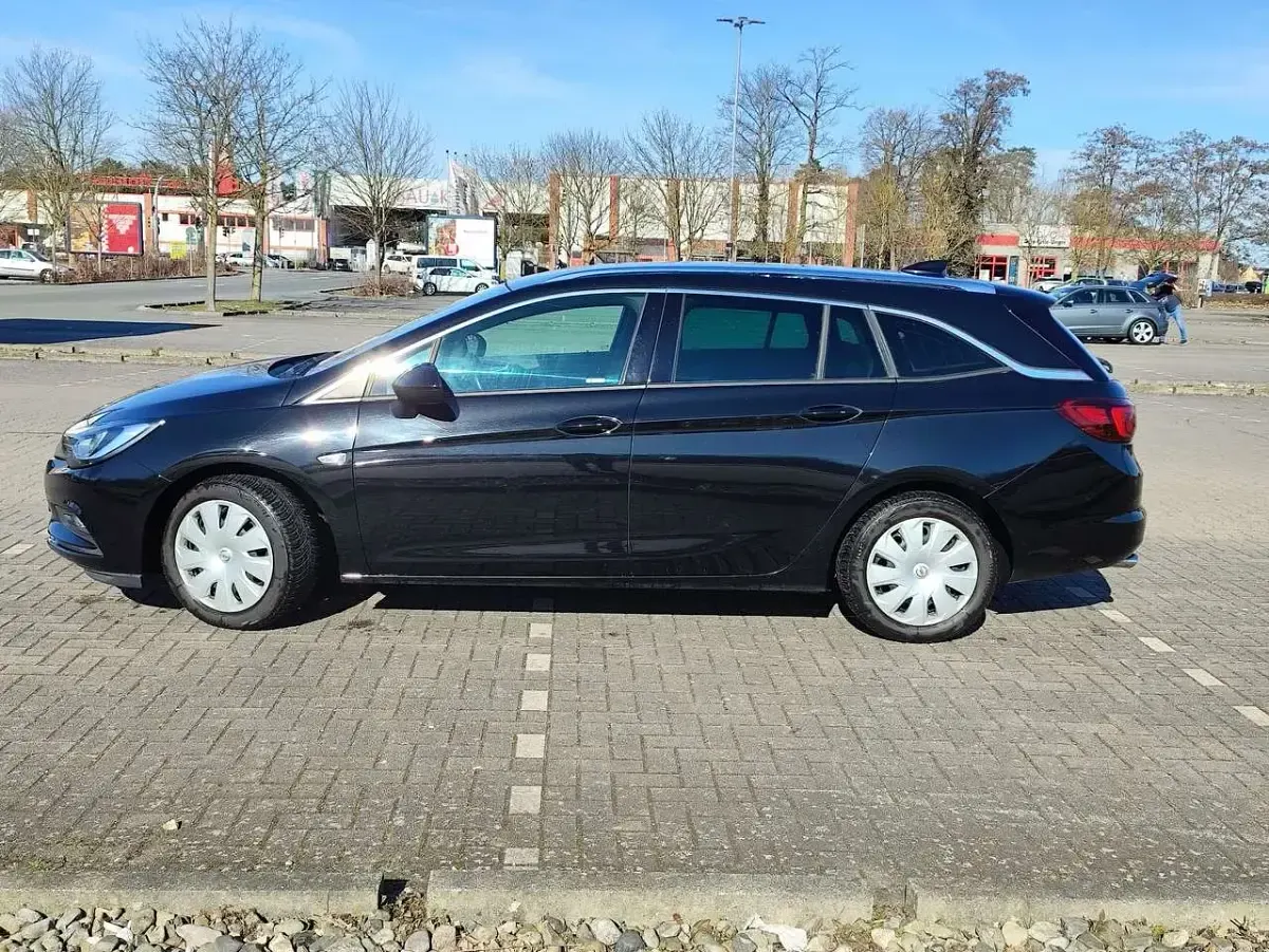 Gebraucht Opel Astra Active 160 PS (117 kW) 2017 Kombi