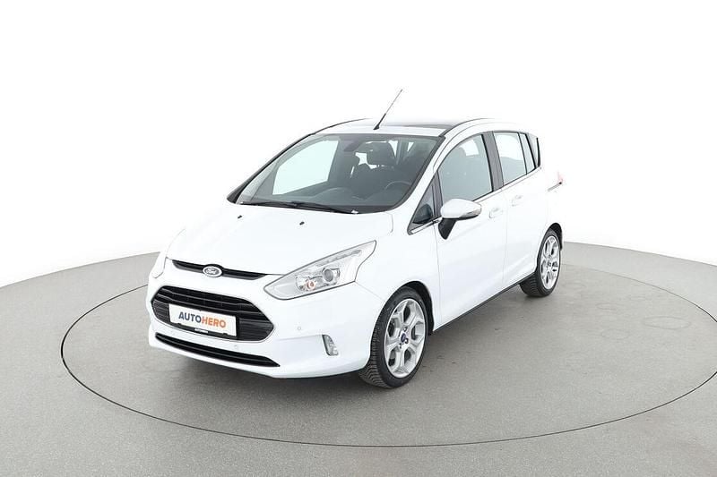 Weiß Gebraucht 2015 Ford B-MAX Titanium Van / Kleinbus | 12.680 € (Etwas zu teuer) - Bild 1/3
