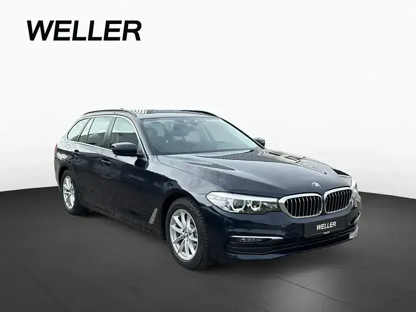 Gebraucht BMW 520 Comfort Edition 190 PS (139 kW) 2020 Blau Kombi