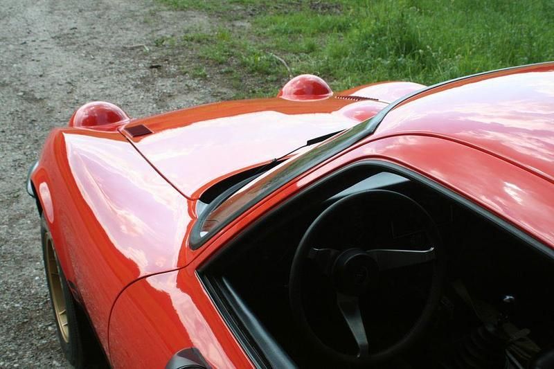 Gebraucht Opel GT 90 PS (66 kW) 1972 Rot Coupé