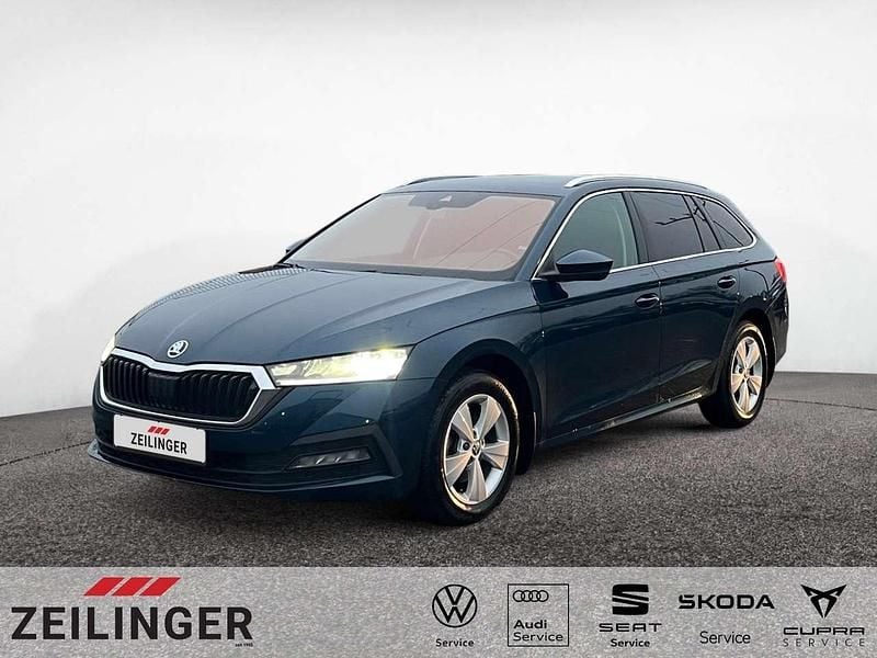Blau Gebraucht 2021 Skoda Octavia Kombi | 19.755 € (Guter Preis) - Bild 1/4