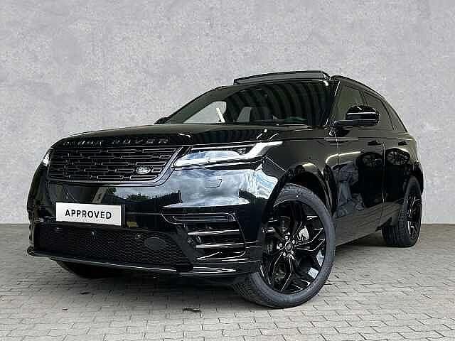 Santorini black Gebraucht 2024 Land Rover Range Rover Velar SE Dynamic SUV | 79.890 € - Bild 1/4