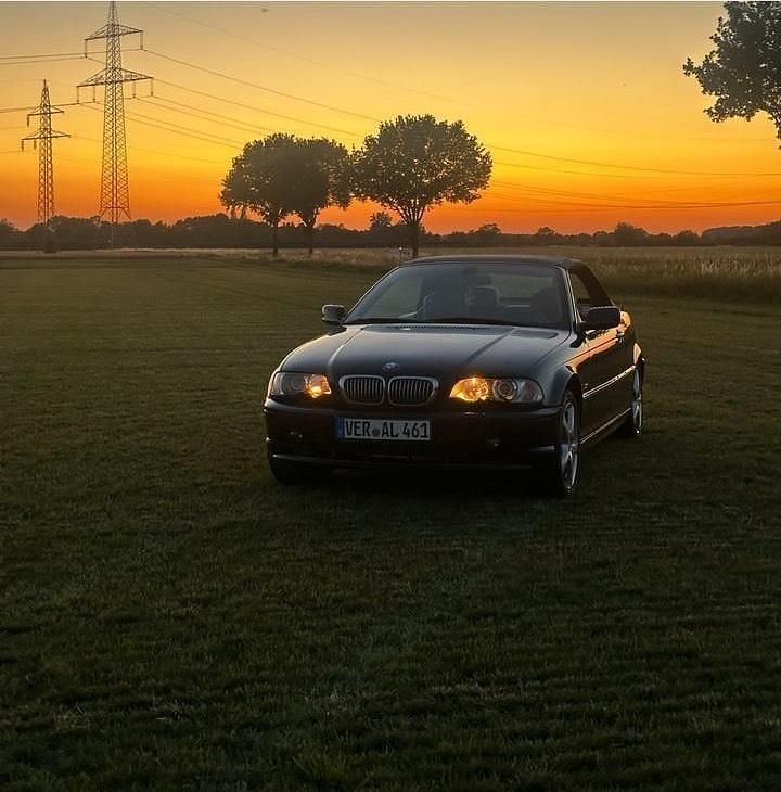 Gebraucht BMW 323 Cabriolet 174 PS (127 kW) 2000 Blau Cabrio