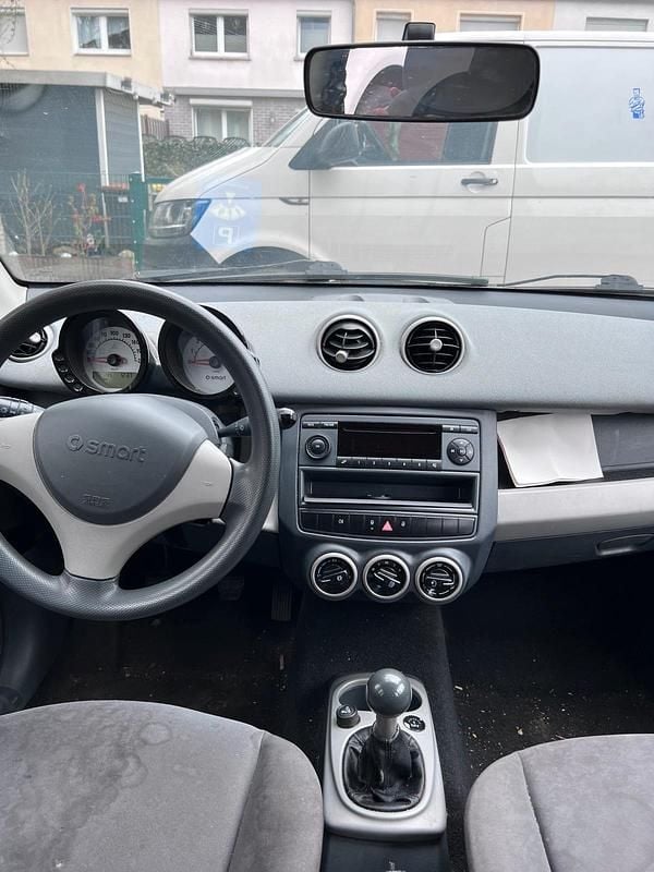 Gebraucht Smart ForFour Pure 63 PS (46 kW) 2006 Schwarz Kleinwagen