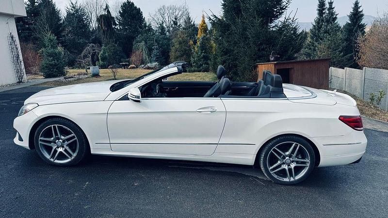 Gebraucht Mercedes E350 306 PS (225 kW) 2014 Weiß Cabrio