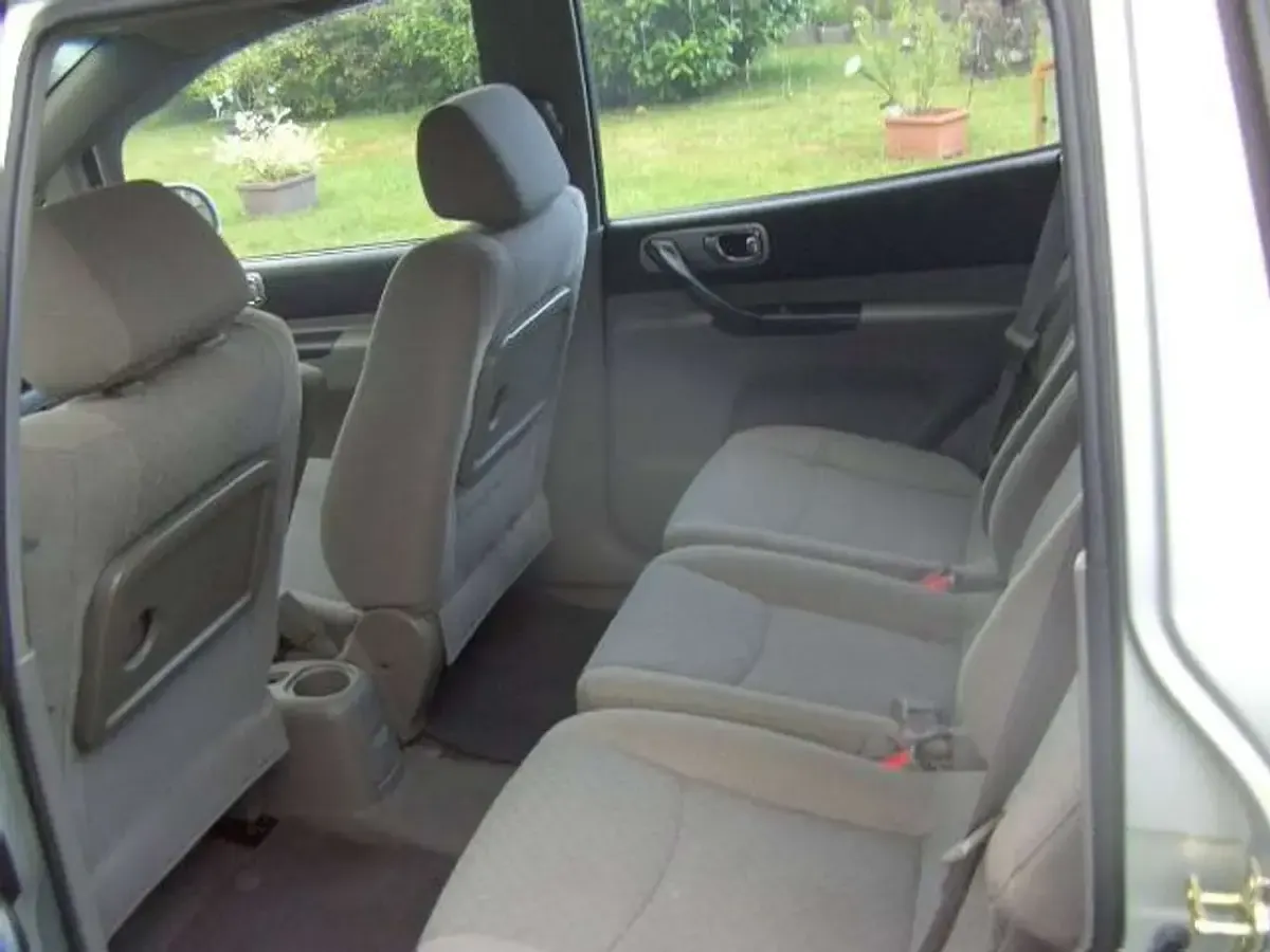 Gebraucht Chevrolet Tacuma SX 107 PS (78 kW) 2006 Silber Van / Kleinbus