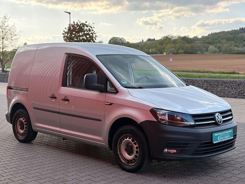 Gebraucht VW Caddy 102 PS (75 kW) 2016 Silber Van / Kleinbus
