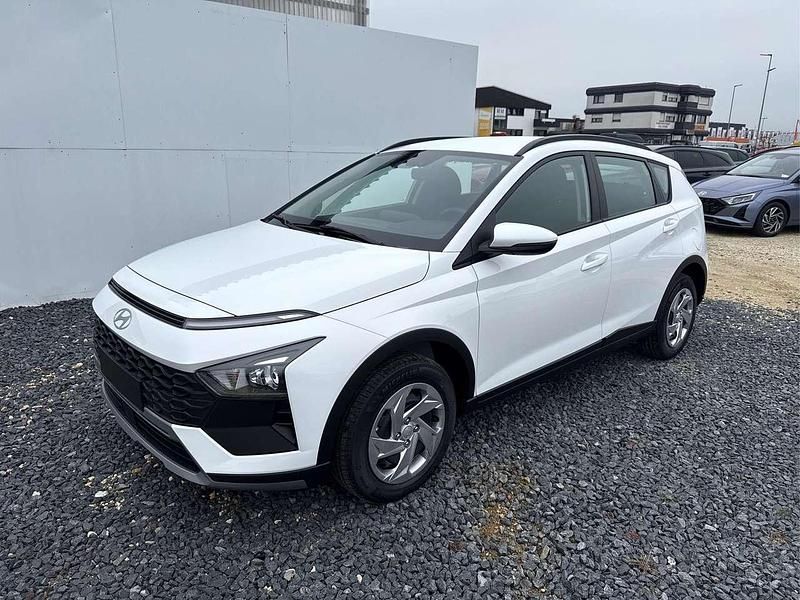 Weiss saw Neu 2025 Hyundai Bayon Life SUV | 18.490 € (Guter Preis) - Bild 1/4