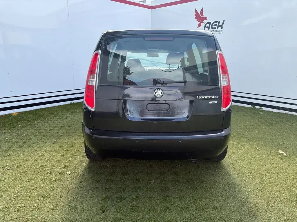 Gebraucht Skoda Roomster Style 105 PS (77 kW) 2009 Schwarz Van / Kleinbus