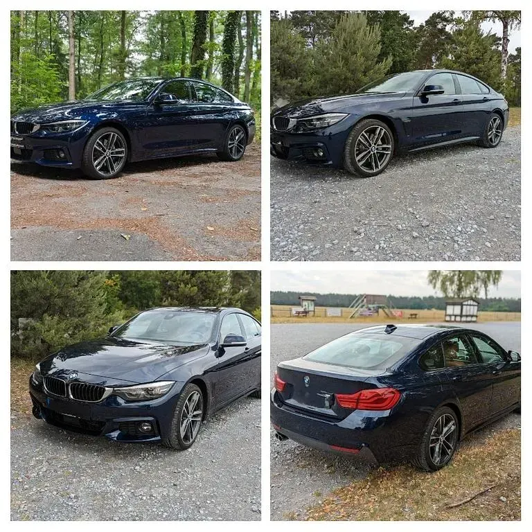 Gebraucht BMW 435 Gran Coupé Shadowline 313 PS (230 kW) 2018 Blau Coupé