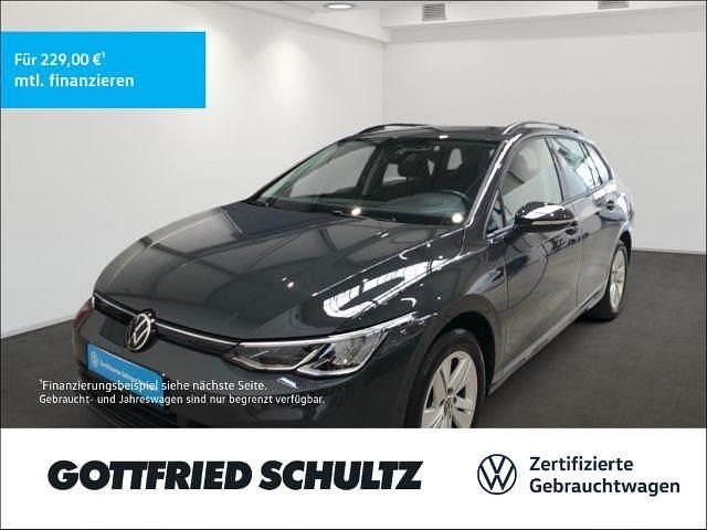 Grau Gebraucht 2022 VW Golf VIII Life Kombi | 20.250 € (Guter Preis) - Bild 1/3