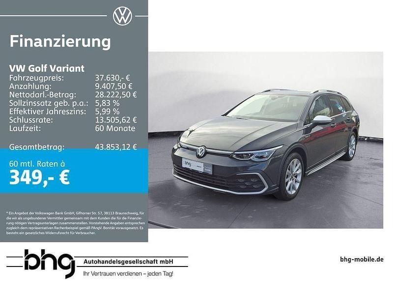Gebraucht VW Golf Alltrack 200 PS (147 kW) 2024 Grau Kombi