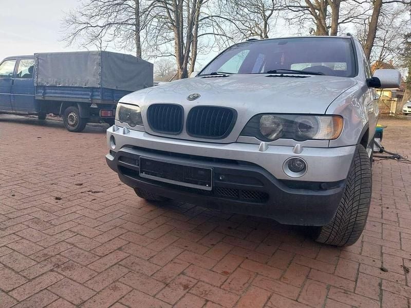 Gebraucht BMW X5 218 PS (160 kW) 2002 Grau SUV