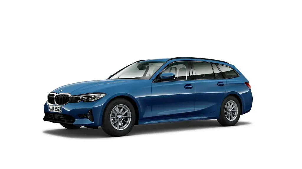 Second-hand BMW 318 Shadowline 156 CP (114 kW) 2026 Break